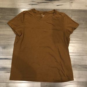 Brown Medium Madewell Tshirt